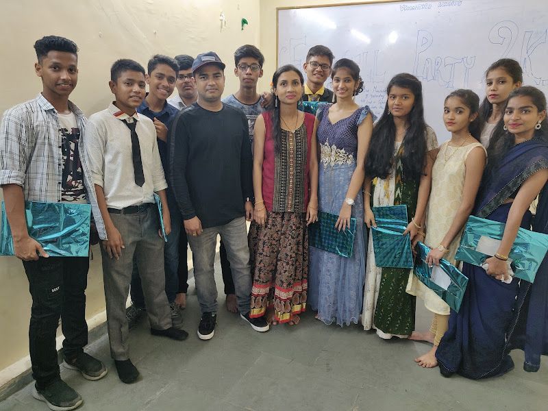 At work — Vimaltara Academy, Navi Mumbai