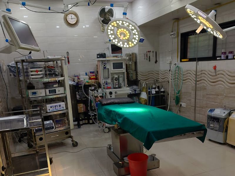 Interior — Suyash Hospital, Pune