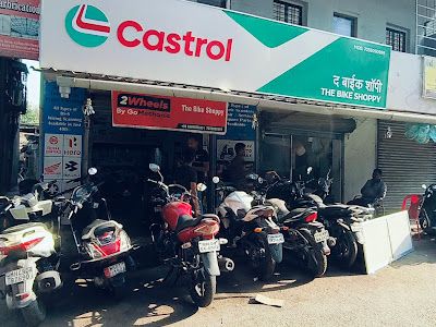 The Bike Shoppy — Two Wheeler Repair Shop in Vashi, Navi Mumbai
