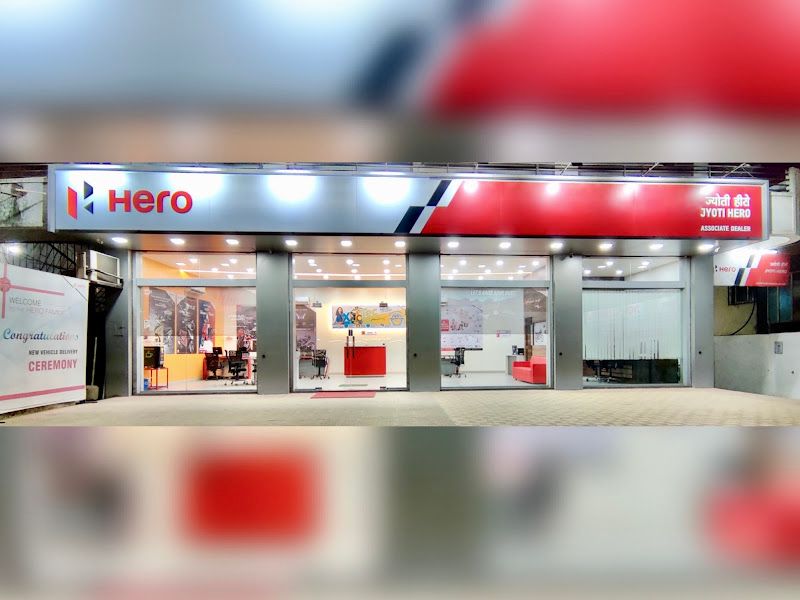 Exterior — Jyoti Auto - Hero Motocorp, Dombivli East