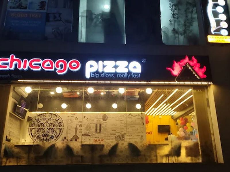 Exterior — Chicago Pizza Wakad | Best Pizza in Wakad, Pimpri-Chinchwad, Pune
