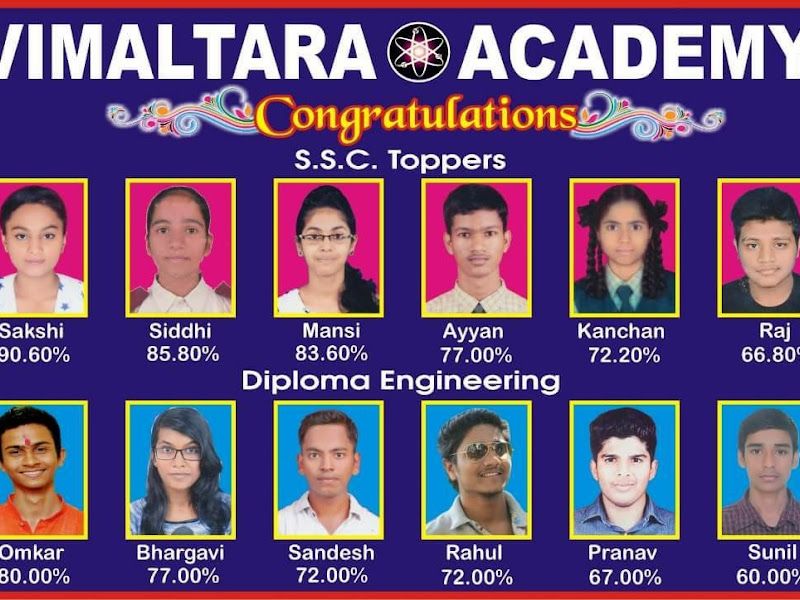 At work — Vimaltara Academy, Navi Mumbai