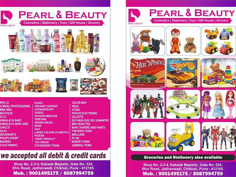 Interior — Pearl & Beauty, Chikhali, Pune