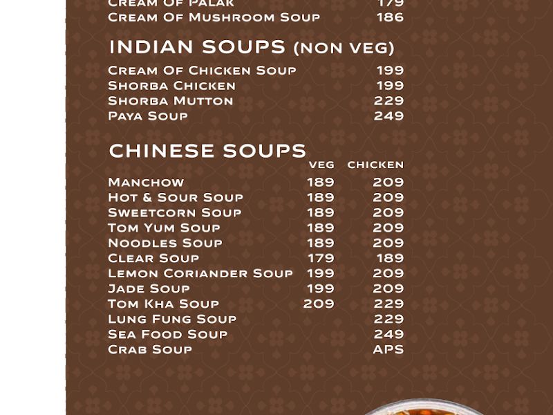 Menu — Jai Malhar JM'S CAFE, Kalyan West
