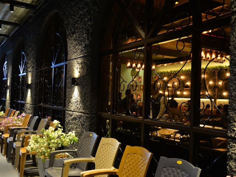 Interior — Hotel D-ADDA, Badlapur