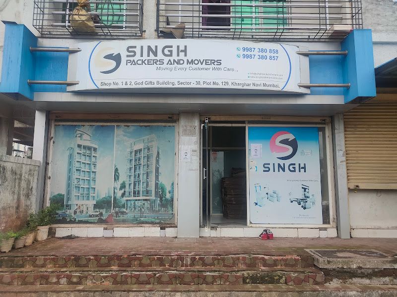 Exterior — Singh Packers and Movers, Navi Mumbai