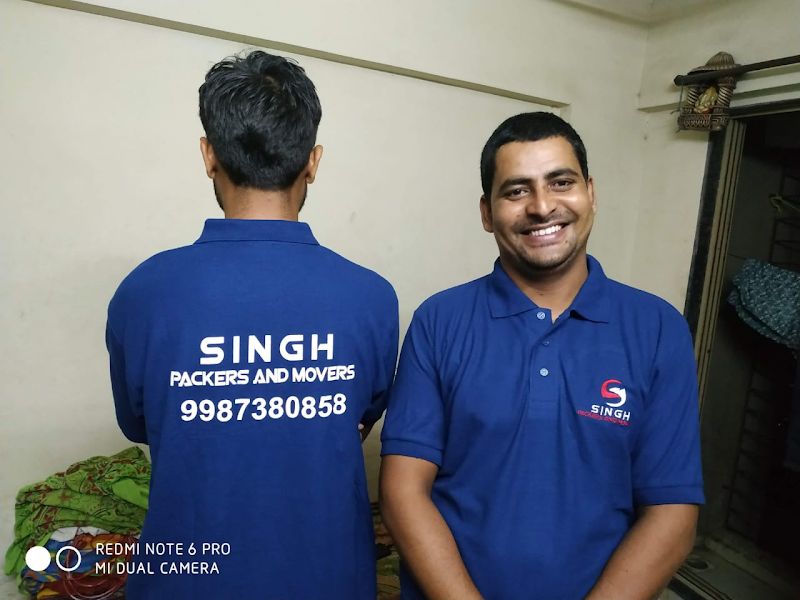 The team — Singh Packers and Movers, Navi Mumbai
