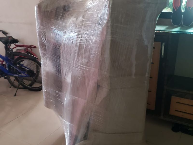 At work — Singh Packers and Movers, Navi Mumbai