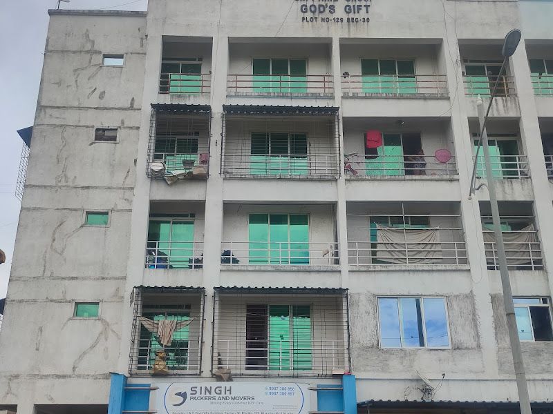 Exterior — Singh Packers and Movers, Navi Mumbai