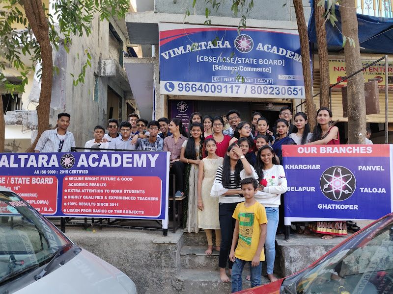 At work — Vimaltara Academy, Navi Mumbai