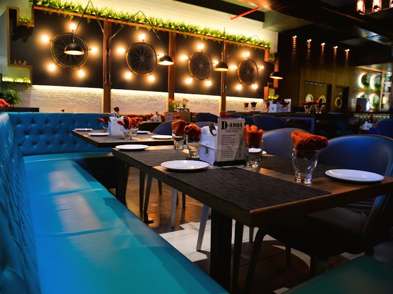 Interior — Hotel D-ADDA, Badlapur