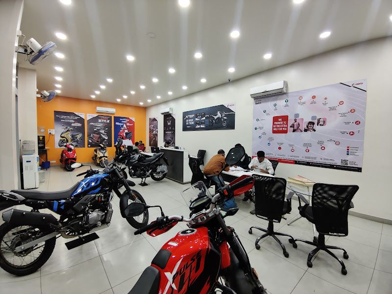 Interior — Jyoti Auto - Hero Motocorp, Dombivli East