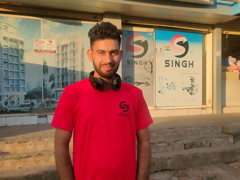 At work — Singh Packers and Movers, Navi Mumbai
