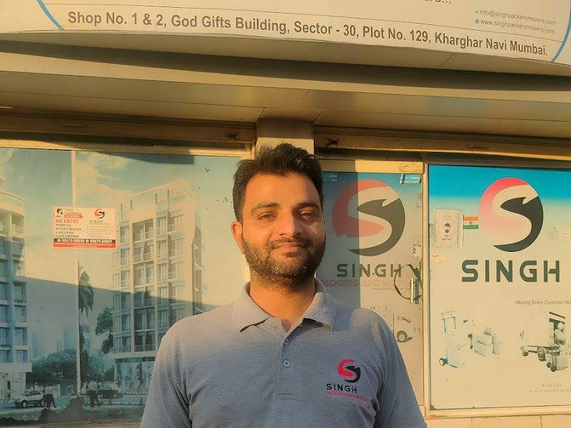 The team — Singh Packers and Movers, Navi Mumbai