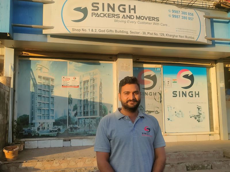 The team — Singh Packers and Movers, Navi Mumbai