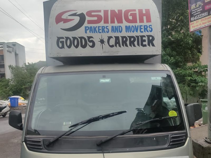 At work — Singh Packers and Movers, Navi Mumbai