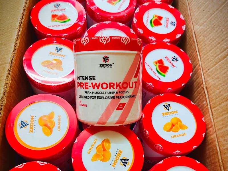Interior — Pune Protein Shop, Pune