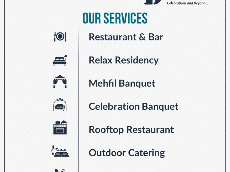 Menu — Hotel D-ADDA, Badlapur