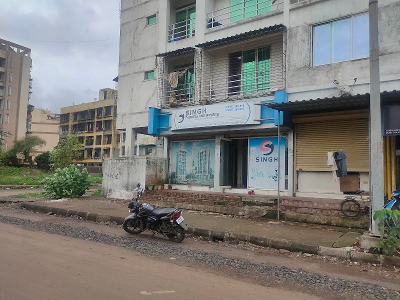 Exterior — Singh Packers and Movers, Navi Mumbai
