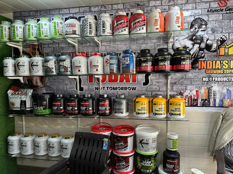 Interior — SV Nutrition, Kalyan