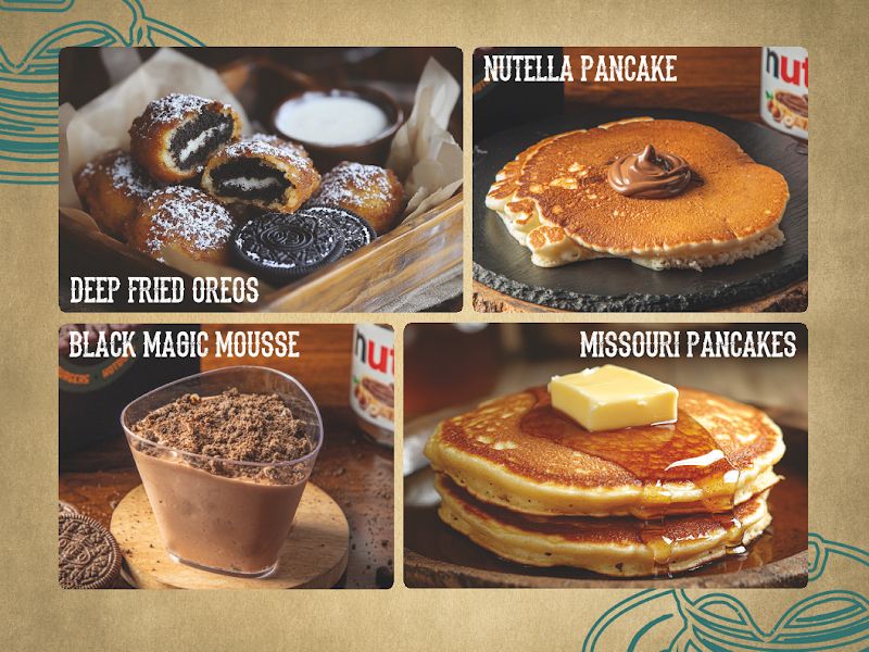 Menu — The Ranch, Mumbai
