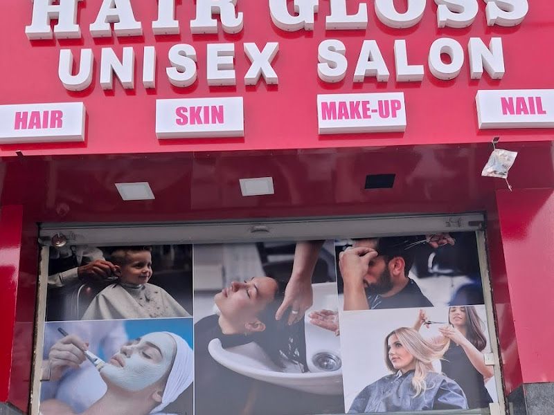 Exterior — Hair Gloss Unisex Salon, Pune