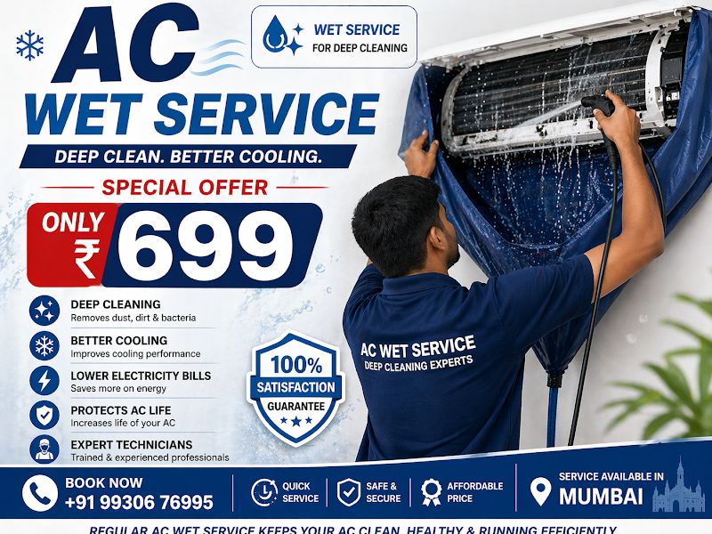 Gallery — Ahaan AC Service, Sion