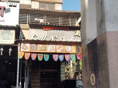 Grill N Shakes — Fast food restaurant in Navi Mumbai