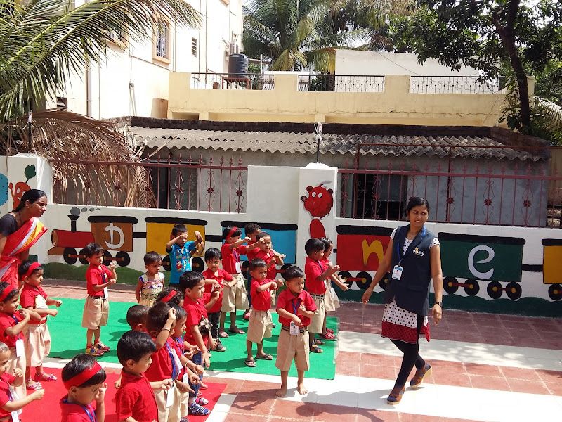 At work — Disney Kids Pre-School & Day Care, Moshi, Pimpri-Chinchwad