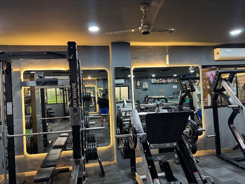 Exterior — Mahira Fitness Gym, Thane