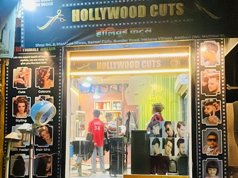 Exterior — Hollywood Cuts, Andheri West