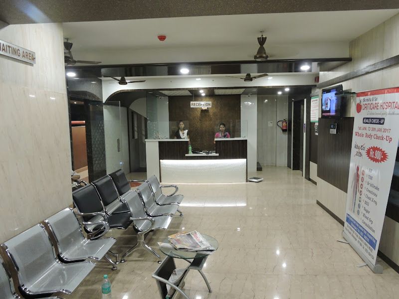 Interior — Sai Criticare Hospital, Ulhasnagar