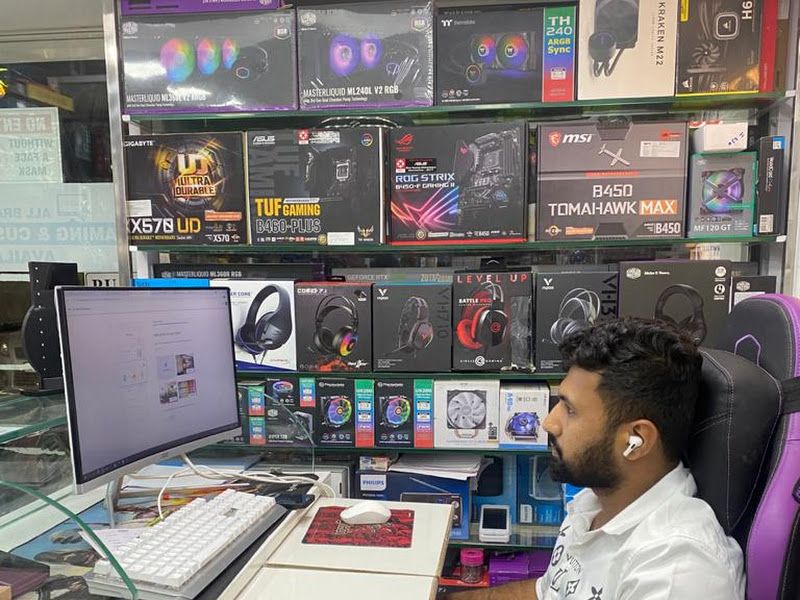 Interior — Tech Ideas Peripherals, Navi Mumbai
