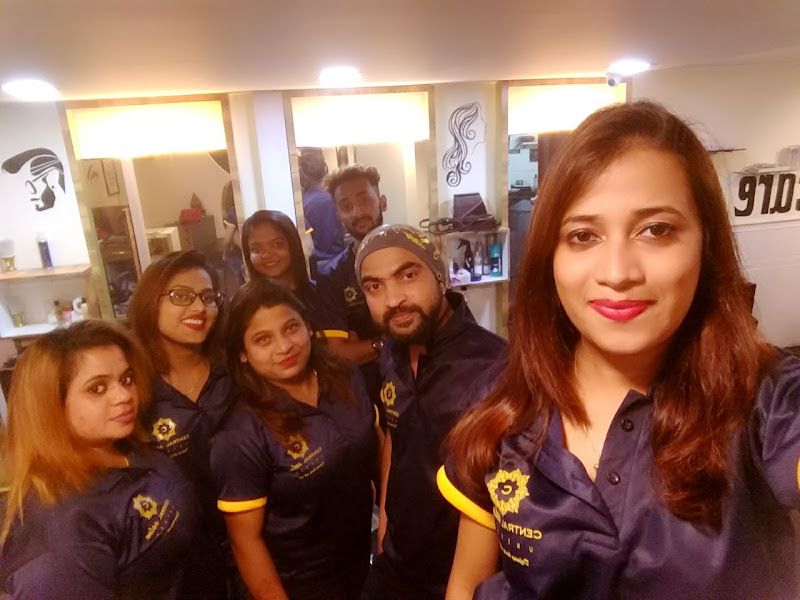 The team — Central Salon Unisex, Thane