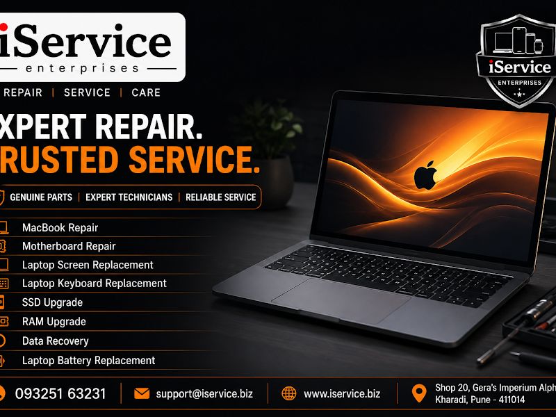 Gallery — iService - Apple Service Center, Pune