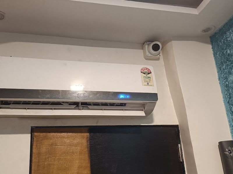 At work — Cooling Solutions, Mumbai