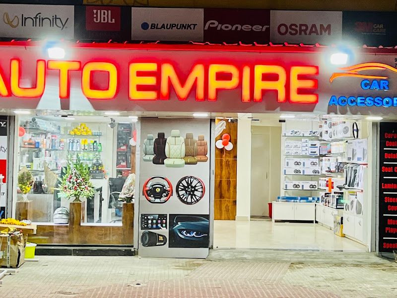 Exterior — Auto Empire Car Accessories, Pune
