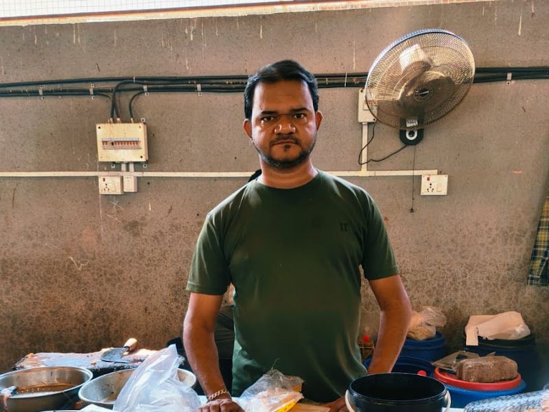 Exterior — Ibrahim Fish Supplier, Mumbai