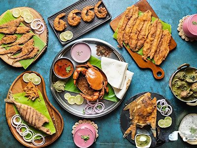 Kingfish Restaurant — Seafood restaurant in Hinjewadi