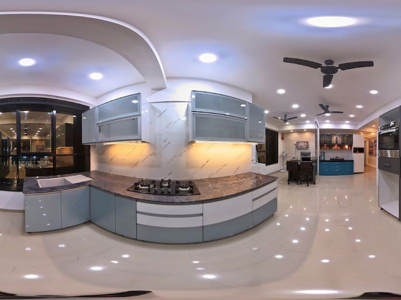 At work — Casa Deco Interiors, Pune
