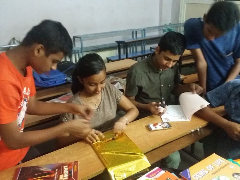 Exterior — Sai Classes, Pune