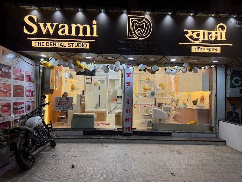Exterior — Swami The Dental Studio, Kalyan