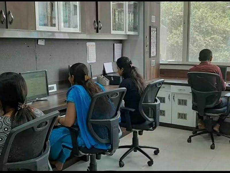At work — S S Associates, Pune