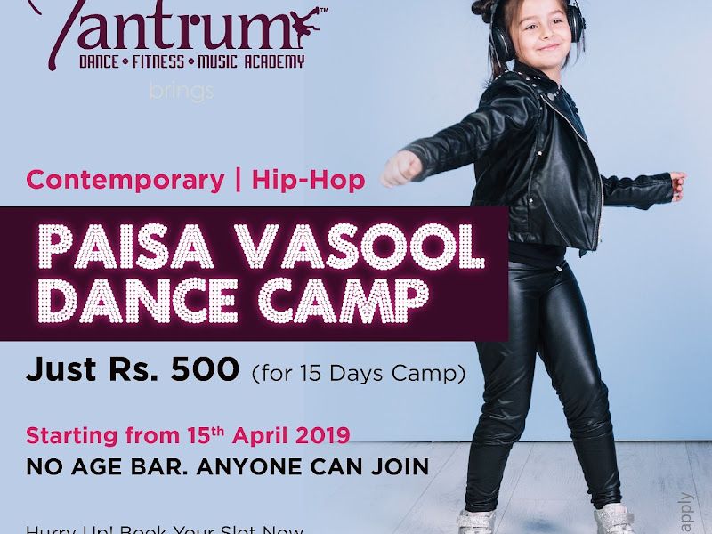 Interior — Tantrum Dance Academy, Thane