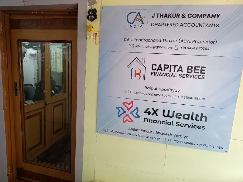 Exterior — 4X Wealth Financial Services, Thane, Mumbai
