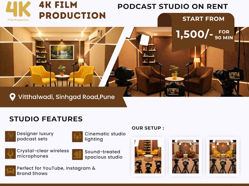 Gallery — 4K Film Productions, Pune