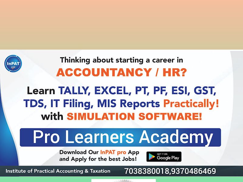 Gallery — Pro Learners Academy, Pune