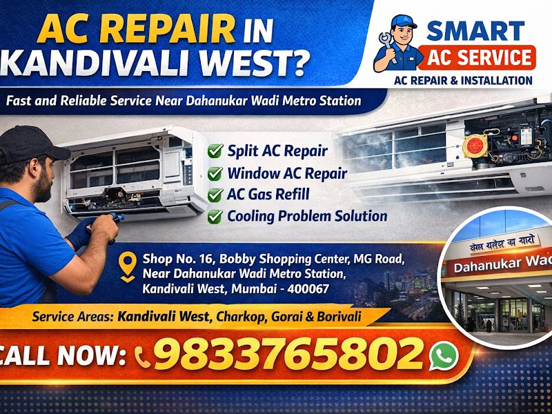 Gallery — Smart AC Service, Mumbai