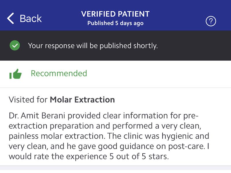 Gallery — Dr. Berani's Om Dental Clinic, Mumbai