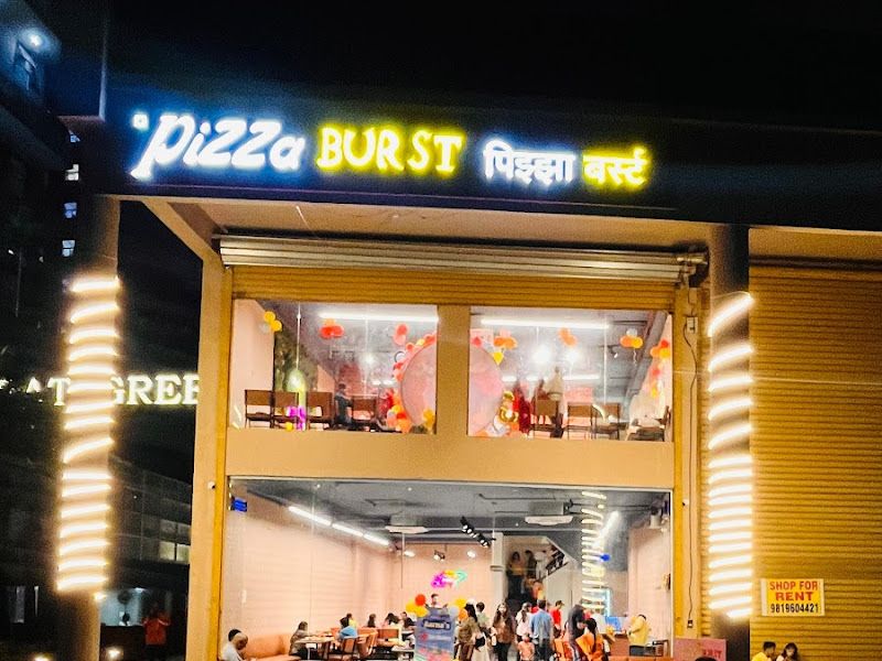 Exterior — Pizza Burst, Navi Mumbai